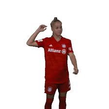 Happy easter from my fav place in munich 💌 #staysafe #takecareofeachother @ olympiapark münchen. Giulia Gwinn Football Sticker By Fc Bayern Women For Ios Android Giphy