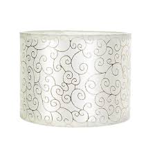 Home sweet home lampenschirm largo (ø x h: Licht Erlebnisse Lampenschirm Ging Lampenschirm Stoff Grau Fur Tischleuchte Zylinder E14 Lampe Online Kaufen Otto