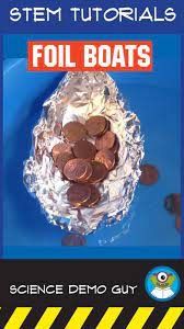 How Many Pennies Can Your Boat Hold This Stem Activity Challenge Tutorial Will Gi Elementary Stem Activities Stem Activities Challenges Challenges Activities