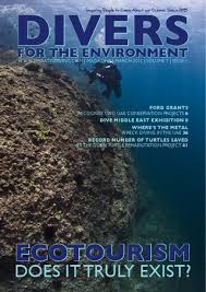 Divers For The Environment March 2011 By Divers For The