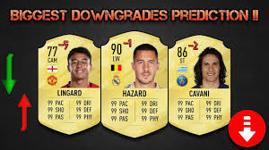 Jesse lingard fifa 21 77 rated champions league common in game stats, player review and comments on futwiz. Fifa 21 Biggest Rating Downgrades Ft Lingard Hazard Cavani Etc Youtube