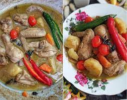Namun dihidangkan dengan nasi putih juga masih sedap. Resepi Ayam Masak Kurma Pekat Sedap Resepi Bonda