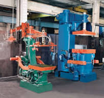 Jolt & Squeeze Molding Machine | Foundry Molding Equipment | EMI