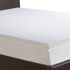 Granrest 4 2 Layer Comfort Memory Foam Mattress Topper Twin Walmart Com Memory Foam Mattress Pad Mattress Memory Foam Mattress Topper