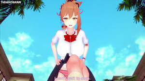 宵宫被狠狠地操 以太 Tartaglia Genshin Impact 无尽的女牛仔 Doggystyle HD 60 FPS