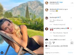 Diletta leotta e can yaman: Un Weekend Di Relax Sul Lago Di Como Per Diletta Leotta Foto Prima Como
