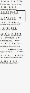 Flute Sheet Music Stay With Me Piano Sheet Music Letters Piano Music With Letters Easy Piano Songs