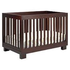 Babyletto Modo 3 In 1 Convertible Crib With Toddler Rail Espresso Cribs Convertible Crib Babyletto Crib