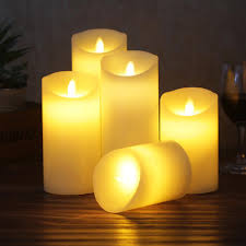 Candle Lights Battery Operated Led Flameless Candles Light For Festival Romantic Dinner Christmas Wedding Decoration 1 Pack In Candles From Home Garden On Aliexpress Com Alibaba Group