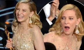 Cate Blanchett takes home Best Actress at the Oscars for Blue Jasmine |  Daily Mail Online