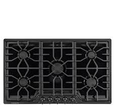 Some gas cook tops convert between natural and lp gas at the burners by turning or adjusting an air shutter (sketch at below left) while others require that here is an example of a convertible gas range pressure regulator. Frigidaire Fggc3645qb 36 Inch Wide Five Burner Build Com