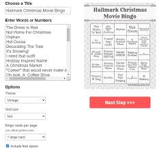 We did not find results for: Make Your Own Hallmark Christmas Movie Bingo