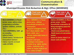 Low Cost Flood Early Warning Systems Based On Linking Local Governmen