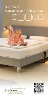Unsere mitarbeiter begrüßen sie als interessierten leser zum großen vergleich. Frolexus Matratzen Und Bettsysteme Froli