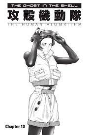 Ghost in the Shell – The Human Algorithm Manga - Chapter 13 - Manga Rock  Team - Read Manga Online For Free