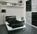 Simple Modern Black And White Bedroom