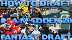 Последние твиты от madden 20 fantasy draft (@20draft). This Is How To Draft The Perfect Team In A Fantasy Draft Franchise Updated Madden 20 Fantasy Draft Youtube