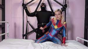 Superhero femdom porn