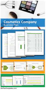 Essentials of cosmetic business plan. 10 Cosmetic Lines Ideas Cosmetics Business Plan Template Cosmetic Companies
