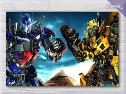 Transformers Optimus Prime And Bumble Bee Movie Framed Canvas Wall Art Dec View More On Th Transformers Wall Art Framed Canvas Wall Art Canvas Wall Art