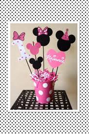 Minnie Mouse Birthday Decoration Centerpieces Baby Shower Minnie Mouse Birthday Decorations Minnie Mouse 1st Birthday Minnie Birthday