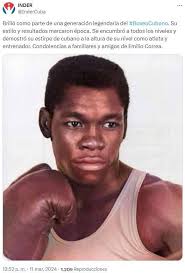 El boxeo de luto por la muerte de un campeón del mundo y leyenda de los  Juegos Olímpicos