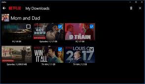 The app is similar to what you would watch on the computer, but keep in mind that the screen is smaller, so the picture quality isn't as great. How To Download Netflix Shows And Movies In Windows 10 Cnet