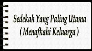 Barnadib (1999), definisi lingkungan keluarga adalah lingkungan utama yang bertanggung jawab atas pembentukkan kepribadian, kasih sayang, kelakuan. Sedekah Yang Paling Utama Menafkahi Keluarga Youtube