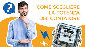 Subito a casa e in tutta sicurezza con ebay! Come Scegliere La Potenza Del Contatore Youtube