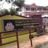 Smk saujana utama telah dibuka pada 22 mei 2003. Smk Saujana Utama High School