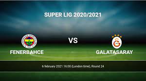77' ozan tufan runs offside. Fenerbahce Vs Galatasaray H2h 6 Feb 2021 Head To Head Stats Prediction