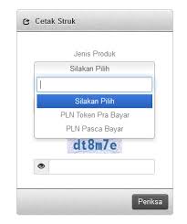 Cara Cetak Struk Pembelian Pln Prabayar Dan Pasca Bayar