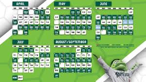 Tortugas Unveil 2019 Schedule Daytona Tortugas News