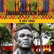 Emancipation Day greetings to Jamaicans worldwide