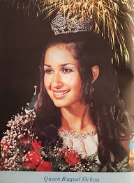 Class of 1974 Homecoming Court with Queen Raquel Ochoa, Alice Estrada,  Guadalupe Lopez, Sandy Rascon, and Debbie Garcia. Not a lot of photos this  year so i added the sweethearts ball pics.