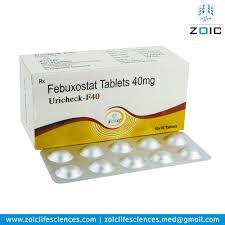 Image result for Febuxostat