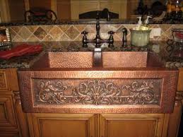 copper sinks shine with easy maintenance