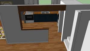 A client of mine wants to open up her kitchen to the dining room. Opening A Load Bearing Wall Rva Woodworking