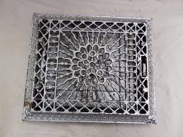 Antique Wall Ceiling Floor Cast Iron Register Heat Grate Sunburst Old 3766 14 House Flooring Sunburst Antiques