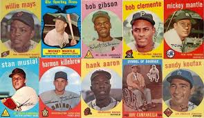 26 george is learning/learns to windsurf now. 1959 Topps Baseball Cards 10 Most Valuable Wax Pack Gods