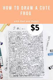 Color your way through all kinds of cool patterns and fun illustrations! How To Draw With Kids With Rad And Happy Abby S Survival Series Twist Me Pretty