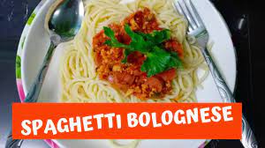 Jom Cuba Resepi Spaghetti Bolognese Jom Check Out Banyak Lagi Resepi Di Youtube Kumpulresepi Spageti Makanan Resep