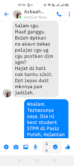 Tempoh satu semester bagi kolej komuniti ya, pelajar yang layak untuk menerima bantuan kewangan ini sepanjang setahun/dua semester pengajian perlu mendapat cgpa minimum 2.0 untuk. Membantu Pelajar Universiti Yang Mengalami Masalah Kewangan