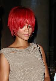 Rihanna Short Red Hairstyles Trendy Short Straight Haircut For Women Hairstyles Weekly Short Straight Haircut Rihanna Hairstyles Short Red Hair