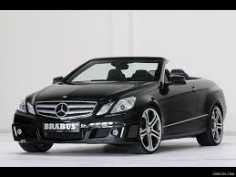 Brabus E Class Cabriolet Mercedes Benz E Mercedes Benz