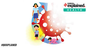 Many parents wonder what to do if their child gets sick. Covid 19 And Children A Quixplained On What To Watch Out For Explained News The Indian Express
