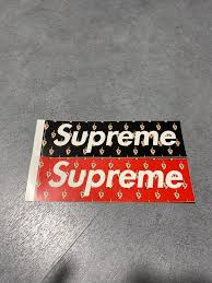 100% authentic supreme middle finger to the world sticker pack lot (10 stickers). Supreme Sticker Middle Finger Vintage Collectibles Stamps Prints On Carousell