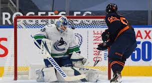 The edmonton oilers will travel to the rogers arena on monday night to take on the vancouver canucks in a north division matchup. Watch Live Canucks Vs Oilers On Sportsnet