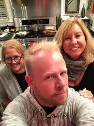 Good church service today with my mom and old friends. Hiked today with  Duke the dog and my good friend Dr. Dycus and my dad. My friends and school  teachers Nancy and