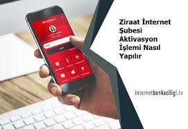 Transactions that can be performed via internet branch Ziraat Internet Subesi Aktivasyon Islemi Nasil Yapilir Internet Bankaciligi